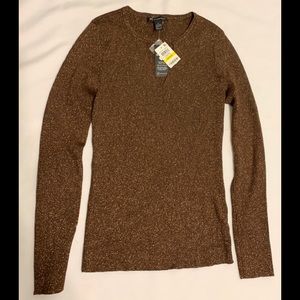 I.N.C. Keyhole Cutout Sweater